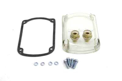Magneto Clear Top Cover - V-Twin Mfg.
