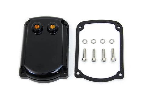 Magneto Black Top Cover - V-Twin Mfg.