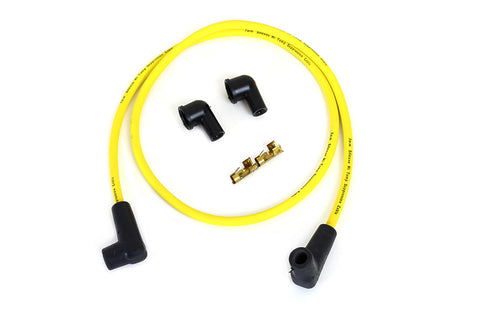 Yellow Suppression Core 7mm Spark Plug Wire Kit - V-Twin Mfg.