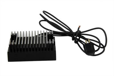 Volt Tech Black Regulator - V-Twin Mfg.