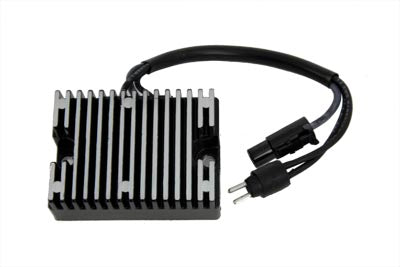 Volt Tech Regulator Black - V-Twin Mfg.