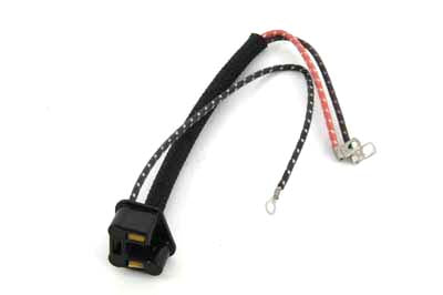 Headlamp Wiring Harness Connector - V-Twin Mfg.