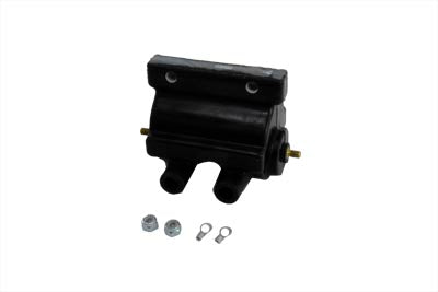 Andrews Black 4.8 Ohm Dual Fire Coil - V-Twin Mfg.