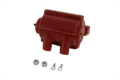 Andrews Red High Output 2.8 Ohm Coil - V-Twin Mfg.