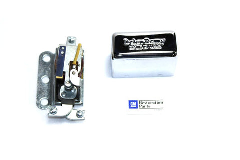 Chrome Replica Delco Remy 3-Brush Generator Relay - V-Twin Mfg.
