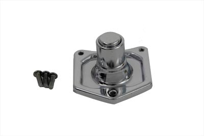 Remote Starter Button Chrome - V-Twin Mfg.