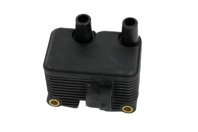 Volt Tech Coil Black Molded - V-Twin Mfg.