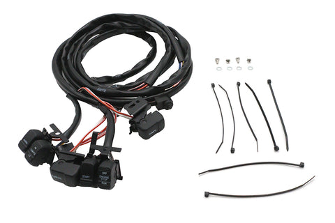 Black Handlebar Switch Kit - V-Twin Mfg.
