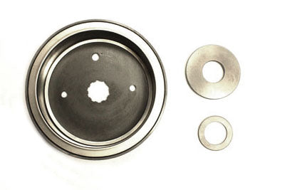 Volt Tech 22/32 Amp Alternator Rotor with 2 Spacers - V-Twin Mfg.