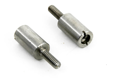 Ignition Points Plate Stainless Stud Set - V-Twin Mfg.