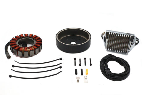 Alternator Charging System Kit 50 Amp - V-Twin Mfg.