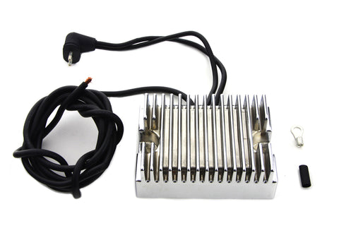 Volt Tech Chrome Regulator - V-Twin Mfg.