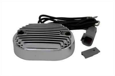 Volt Tech Chrome Regulator - V-Twin Mfg.