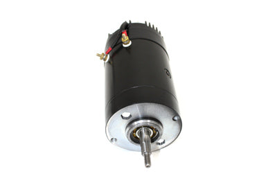Black 12 Volt 2-Brush Generator with Low Output - V-Twin Mfg.