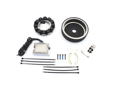 Alternator 22 Amp Charging System Kit - V-Twin Mfg.