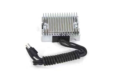 Volt Tech Regulator Chrome - V-Twin Mfg.