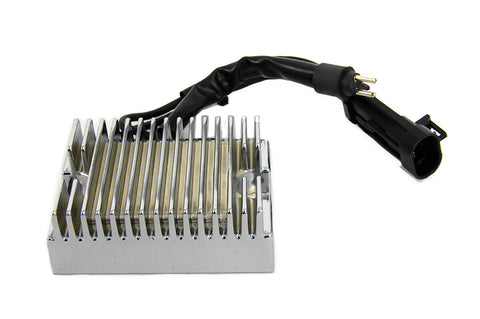 Volt Tech Regulator Chrome - V-Twin Mfg.
