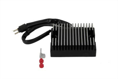 Volt Tech Regulator Black - V-Twin Mfg.