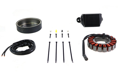 Alternator Charging System Kit 50 Amp - V-Twin Mfg.