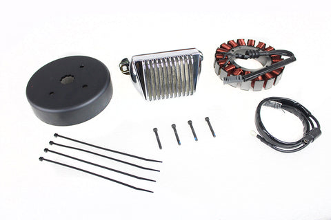 Alternator Charging System Kit 50 Amp - V-Twin Mfg.