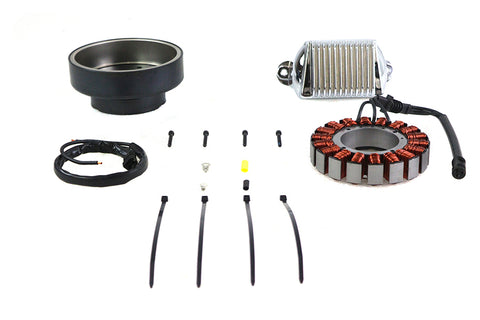Alternator Charging System Kit 50 Amp - V-Twin Mfg.