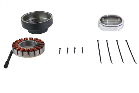 Alternator Charging System Kit 50 Amp - V-Twin Mfg.