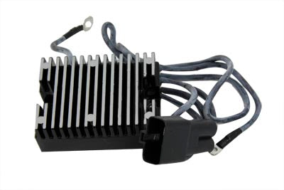 Accel Black Regulator - V-Twin Mfg.