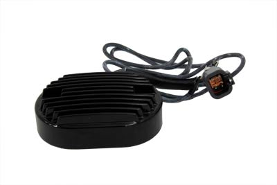 Accel Black Regulator - V-Twin Mfg.