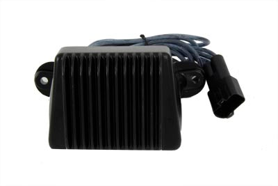 Accel Black Regulator - V-Twin Mfg.