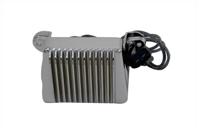 Accel Chrome Regulator - V-Twin Mfg.