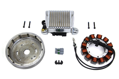 Alternator Charging System Kit 45 Amp - V-Twin Mfg.