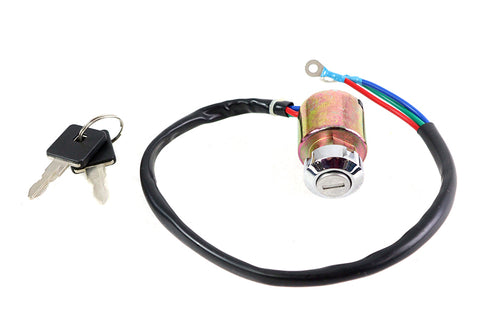 XL Flat Key Ignition Switch - V-Twin Mfg.