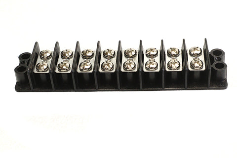 Wiring Terminal Block with 16 Posts - V-Twin Mfg.