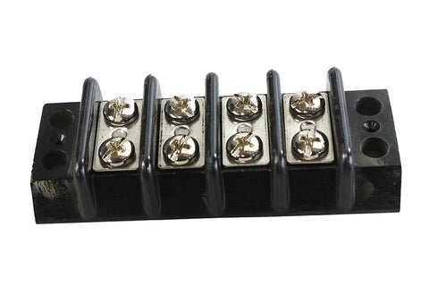 Wiring Terminal Block with 8 Posts - V-Twin Mfg.