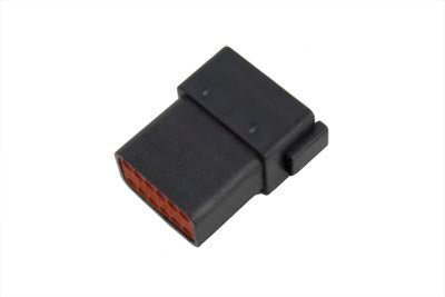 OE Deutsch Wiring Pin Housing 12-Pin - V-Twin Mfg.