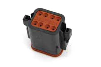 OE Deutsch Wiring Socket Housing 8-Pin - V-Twin Mfg.