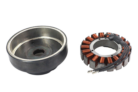 Alternator Stator and Rotor Set - V-Twin Mfg.