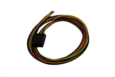 Tail Lamp Wiring Connector 5-Pin - V-Twin Mfg.
