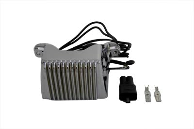 Volt Tech Regulator Chrome - V-Twin Mfg.