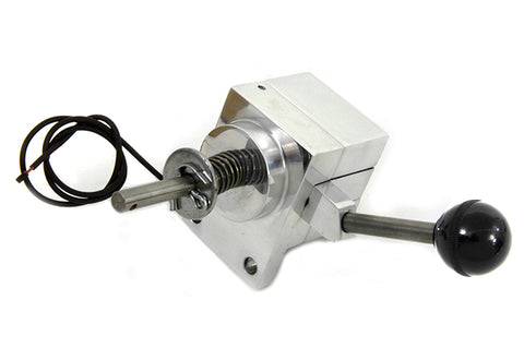 Chrome Lever Starter System - V-Twin Mfg.