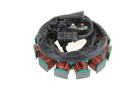 Volt Tech Alternator Stator Unmolded 32 Amp - V-Twin Mfg.