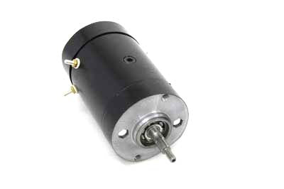 12 Volt 2-Brush Generator Black - V-Twin Mfg.