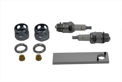 Champion 18mm Spark Plug Set - V-Twin Mfg.