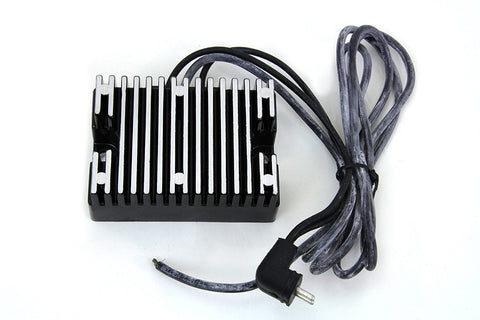 Volt Tech Black Regulator - V-Twin Mfg.