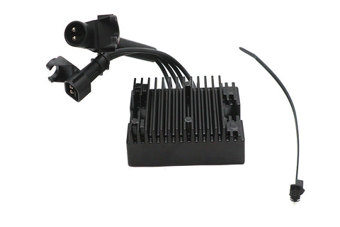 Volt Tech Black Regulator - V-Twin Mfg.