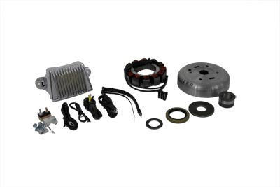 Alternator Charging System Kit 45 Amp - V-Twin Mfg.