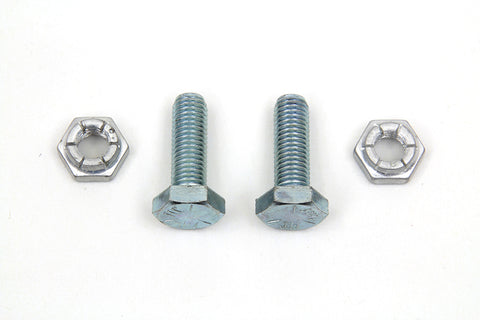 Hex Head Bolt 1/4 inch-28 X 3/4 inch - V-Twin Mfg.