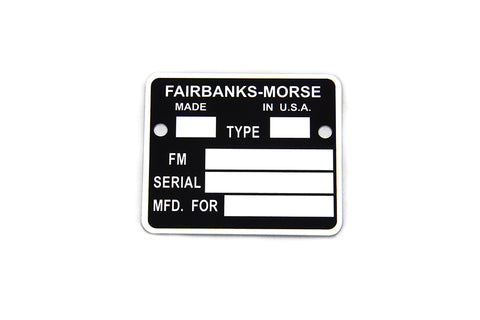 Magneto Name Tag - V-Twin Mfg.