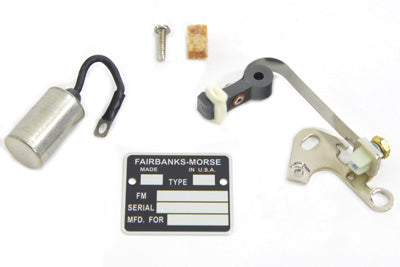Magneto Name Tag Kit - V-Twin Mfg.