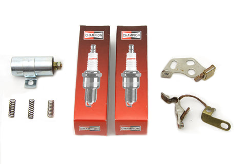 Ignition Tune Up Kit with Champion Spark Plugs - V-Twin Mfg.